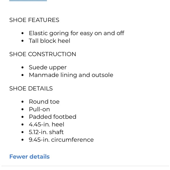 Nine West - Heeled Chelsea Boot—NWOB - Picture 6 of 8